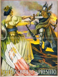 Zeichnen Sie das Darlehen, 1917